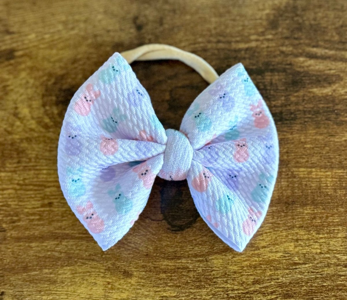 Pastel Peeps Bow - EmZo Bowsbow