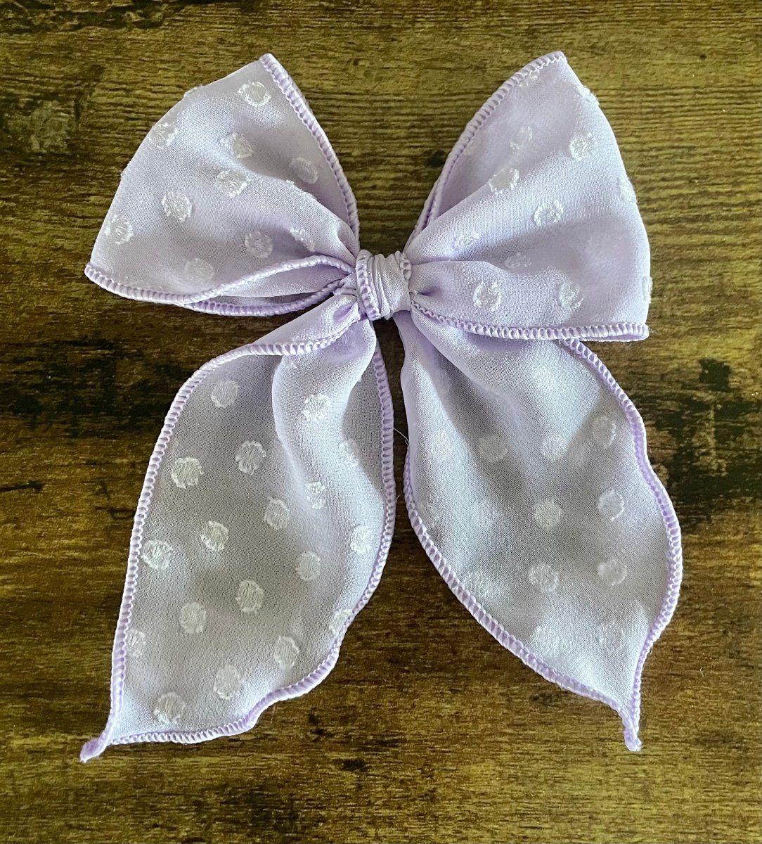 Pastel Purple Sailor Bow - EmZo BowsSailor bow
