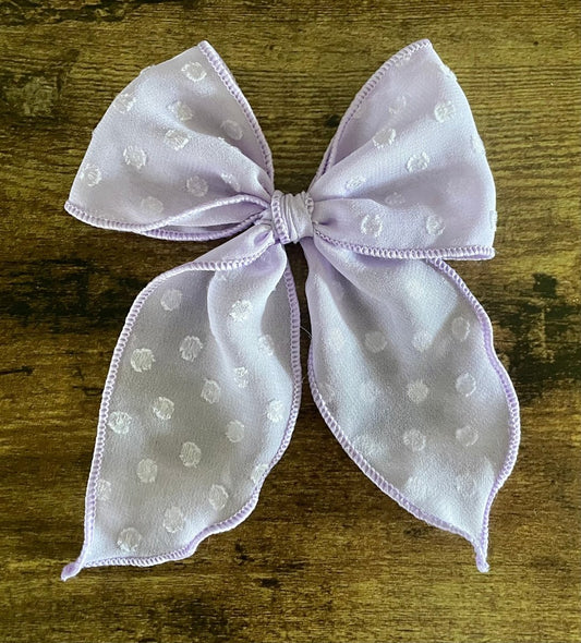 Pastel Purple Sailor Bow - EmZo BowsSailor bow