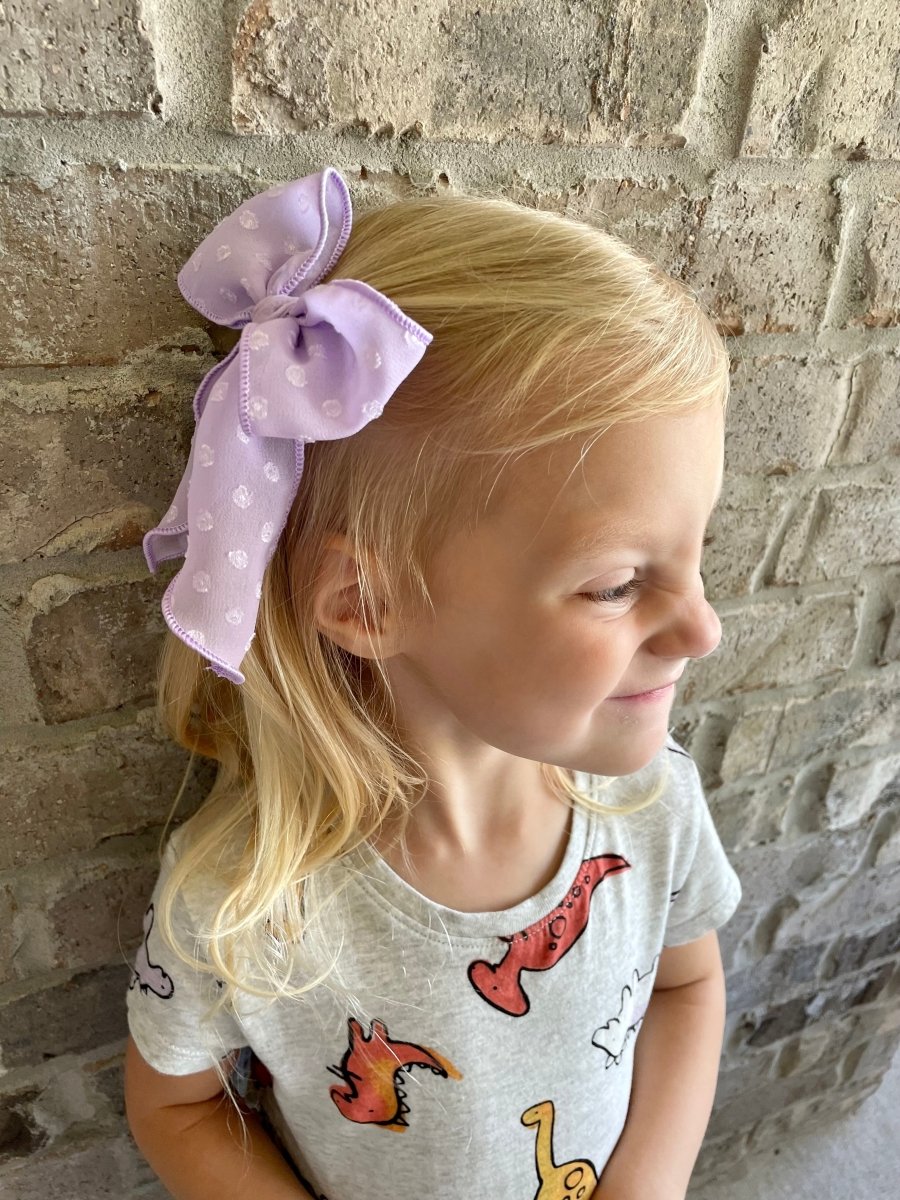 Pastel Purple Sailor Bow - EmZo BowsSailor bow