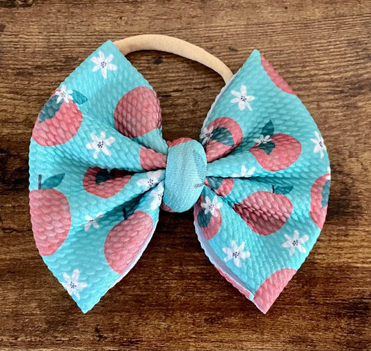 Peaches Big Bow - EmZo BowsBig Bow