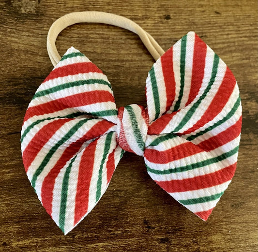 Peppermint Bow - EmZo Bowsbow