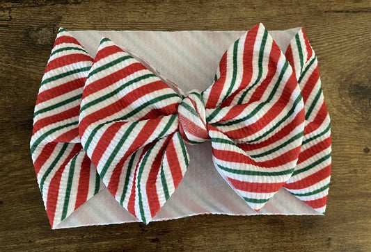 Peppermint Head Wrap - EmZo BowsHead wrap