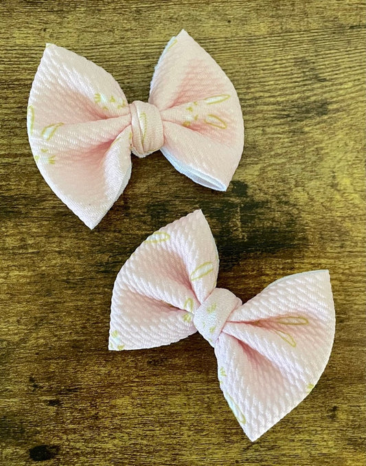 Pink Bunnies Dainty Set - EmZo Bowsdainty