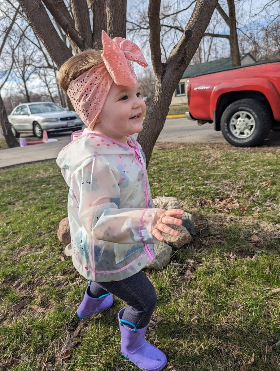 Pink Eyelet Head Wrap - EmZo BowsHead wrap