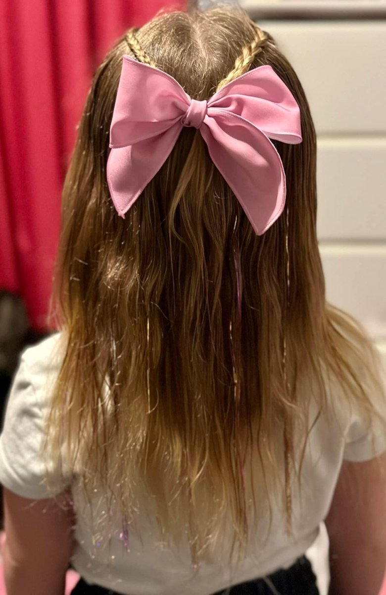 Pink Sailor Bow - EmZo BowsSailor bow