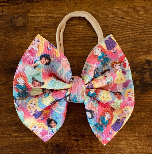 Princess Party Big Bow - EmZo BowsBig Bow