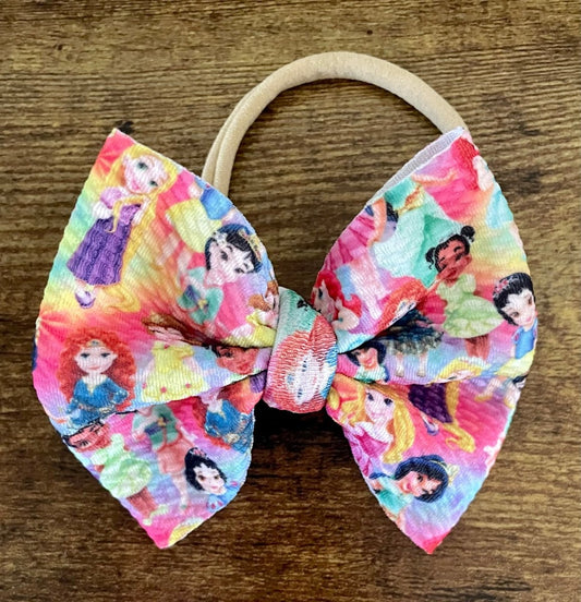 Princess Party Bow - EmZo Bowsbow