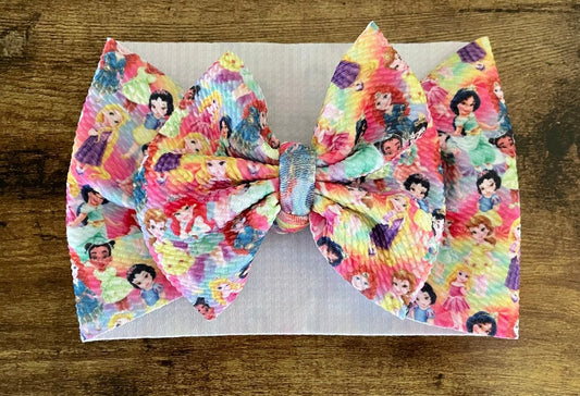 Princess Party Head Wrap - EmZo BowsHead wrap