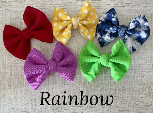 Rainbow Bow Bag - EmZo Bows