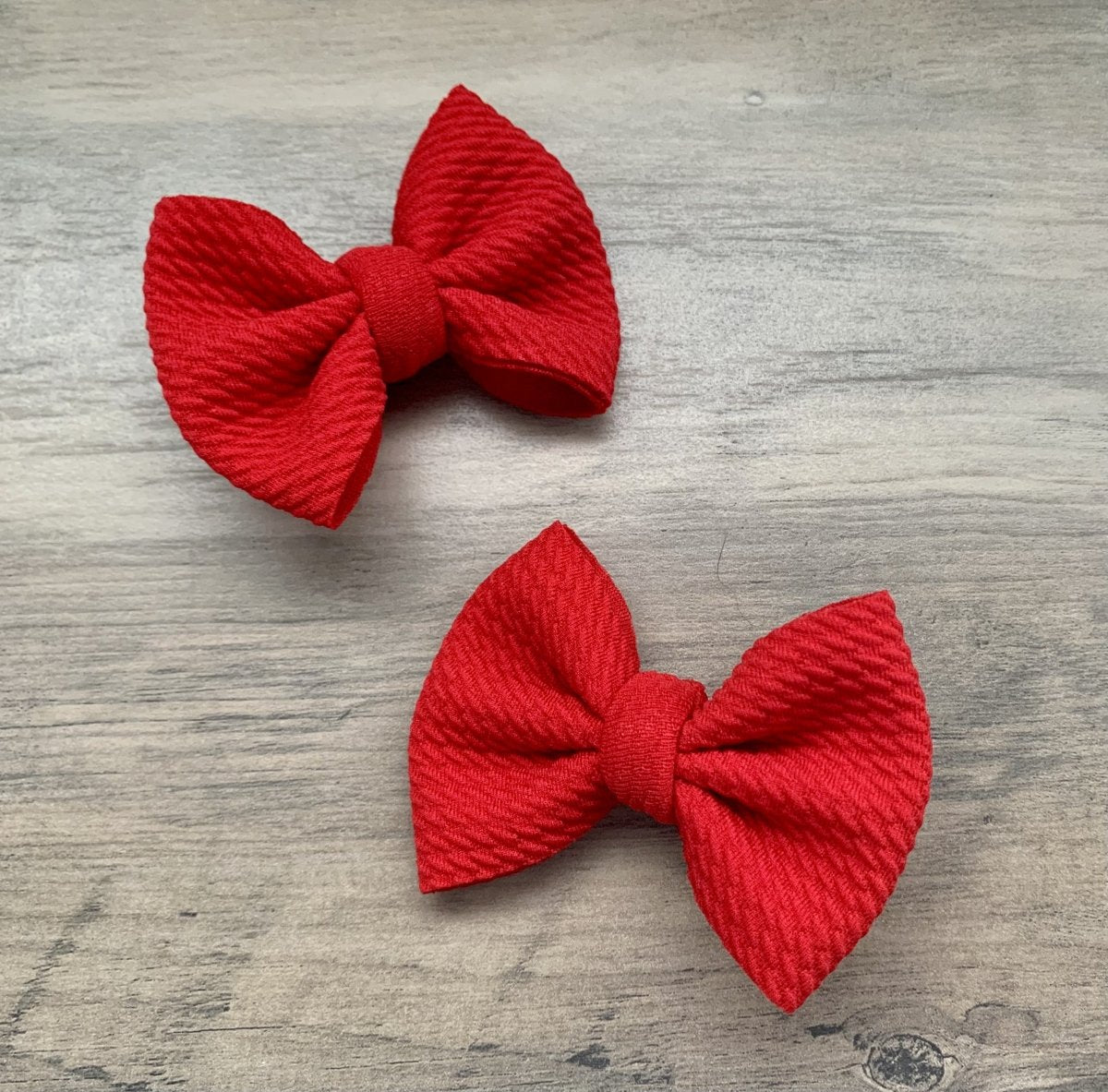 Red Dainty Set - EmZo Bowsdainty