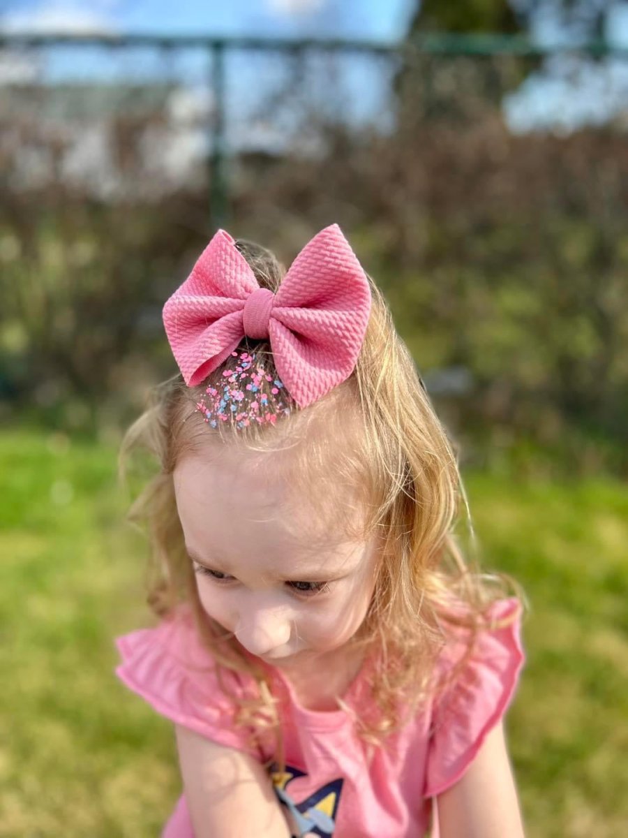 Rose Bow - EmZo Bowsbow