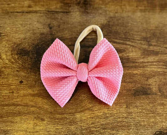 Rose Bow - EmZo Bowsbow