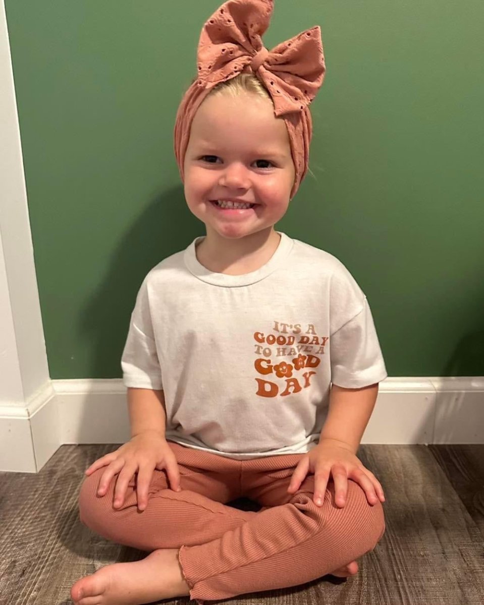 Rose Eyelet Head Wrap - EmZo BowsHead wrap