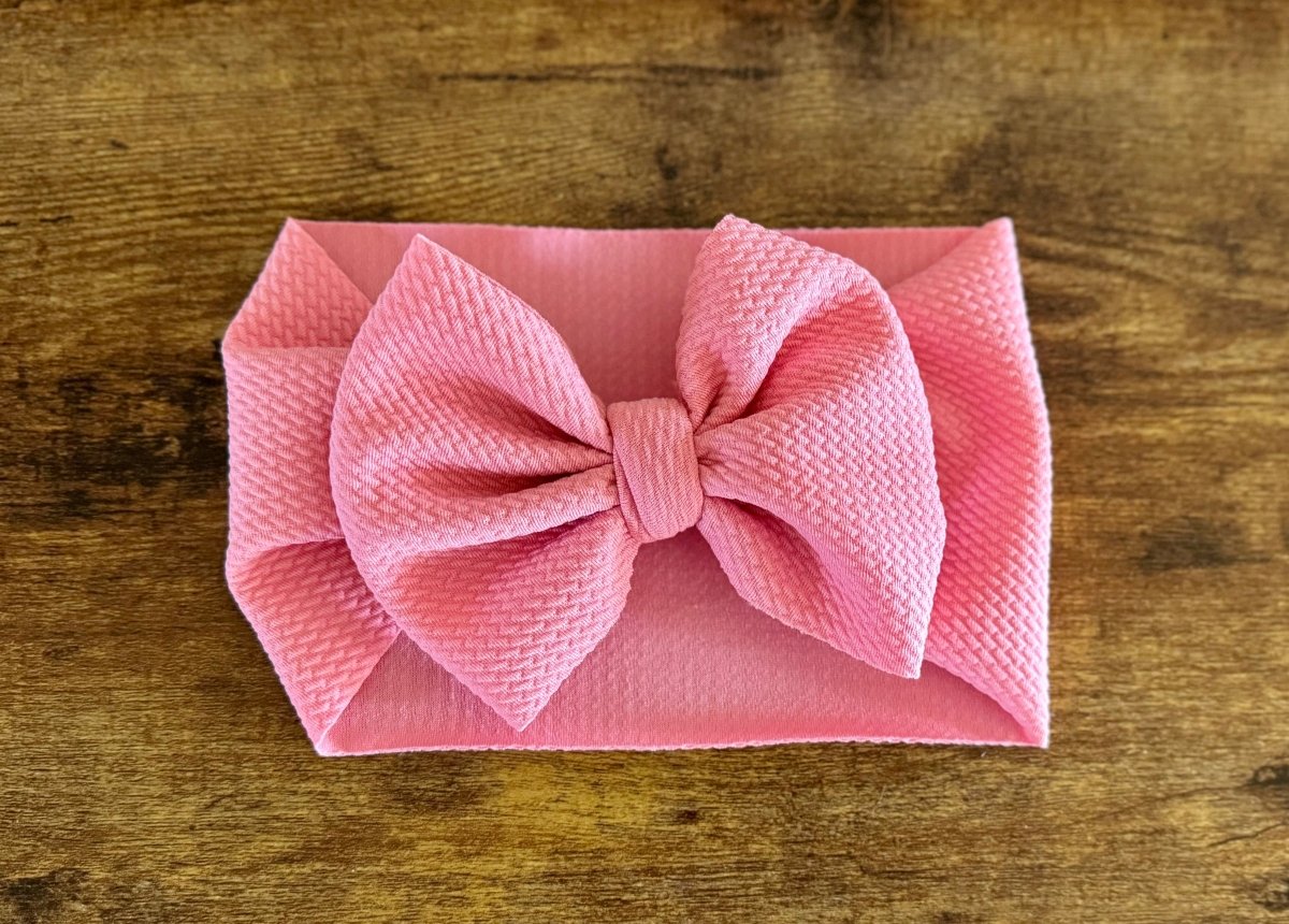 Rose Head Wrap - EmZo BowsHead wrap