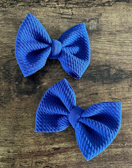 Royal Blue Dainty Set - EmZo Bowsdainty