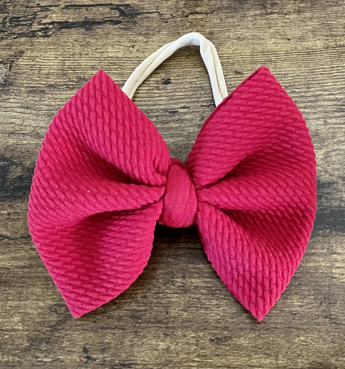 Ruby Big Bow - EmZo BowsBig Bow