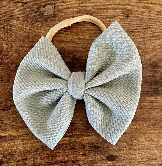 Sage Big Bow - EmZo BowsBig Bow