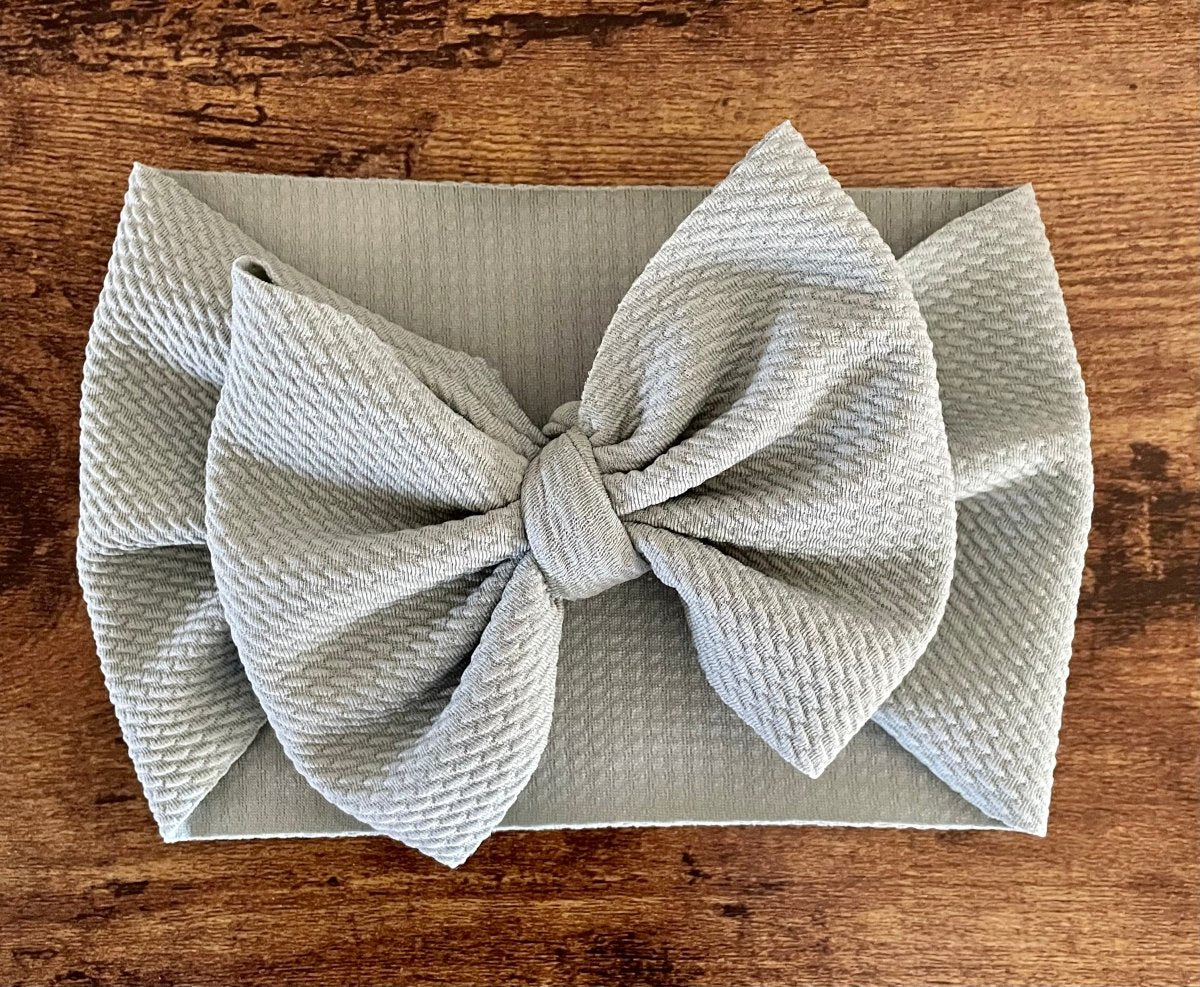Sage Head Wrap - EmZo BowsHead wrap