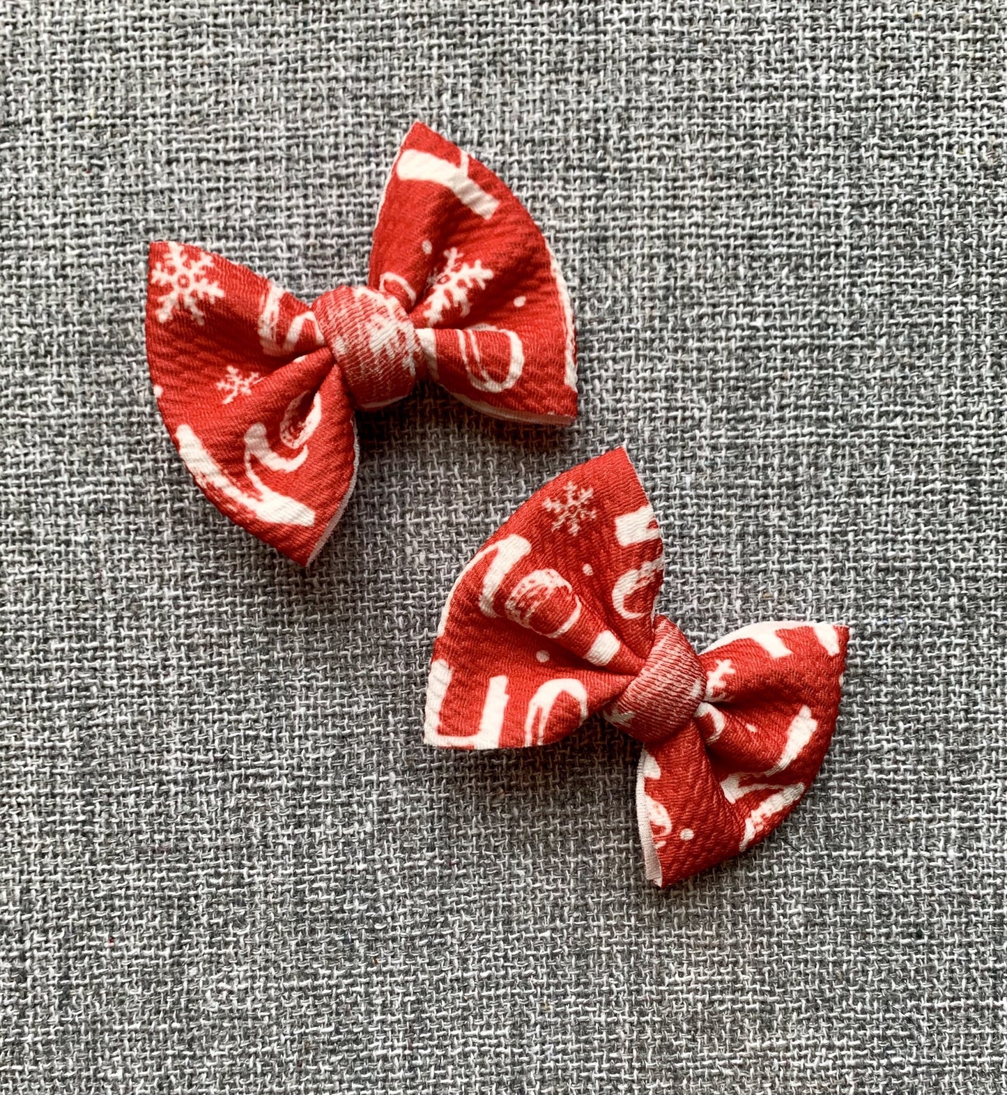 Santa Dainty Set - EmZo Bows