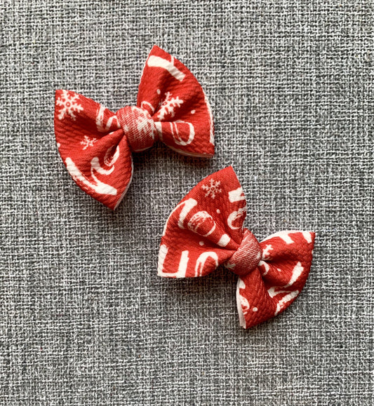 Santa Dainty Set - EmZo Bows