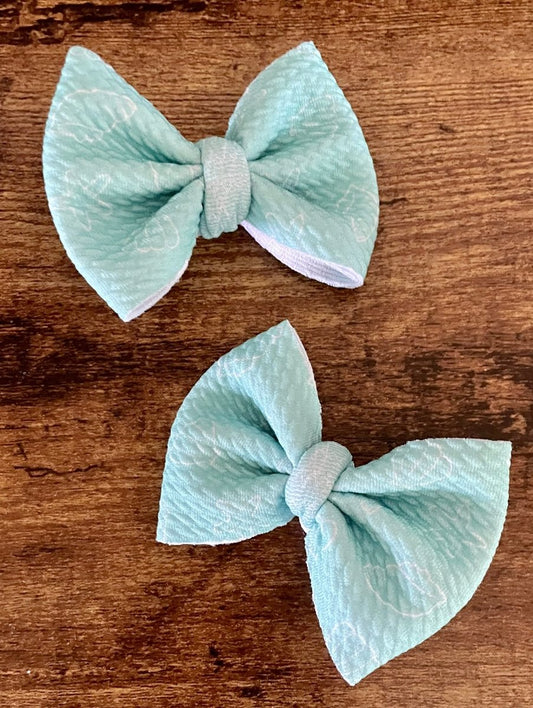 Seafoam Shells Dainty Set - EmZo Bowsdainty