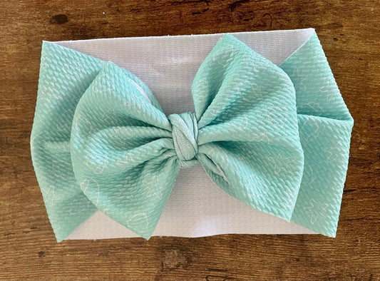 Seafoam Shells Head Wrap - EmZo BowsHead wrap