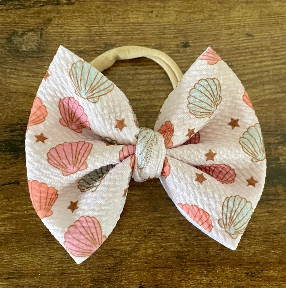 Seashells Bow - EmZo Bowsbow