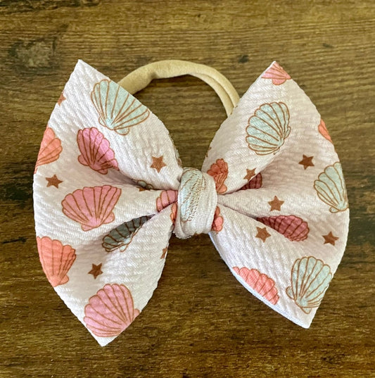 Seashells Bow - EmZo Bowsbow