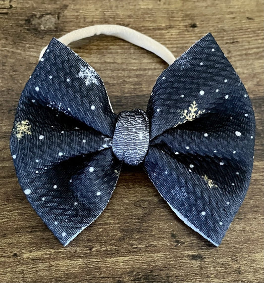Silent Night Bow - EmZo Bowsbow