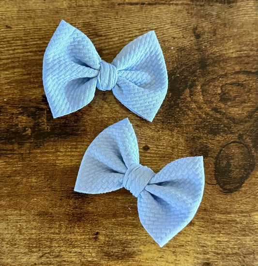 Sky Blue Dainty Set - EmZo Bowsdainty