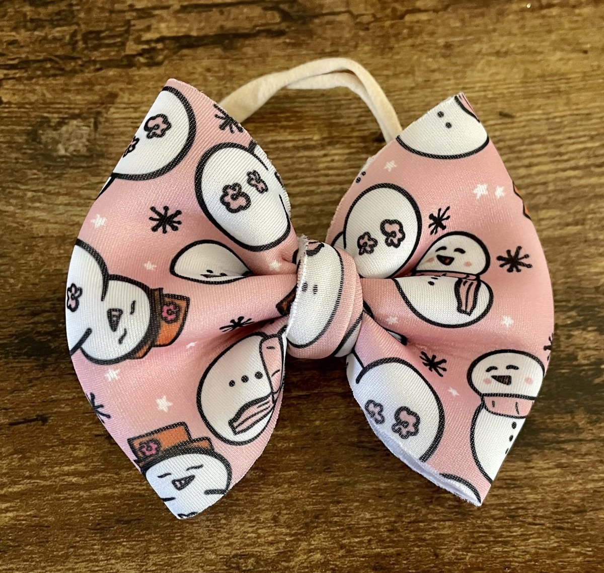 Snowmen Bow - EmZo Bowsbow