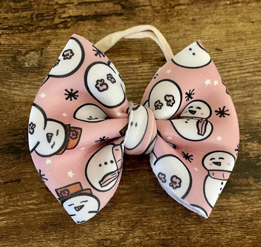 Snowmen Bow - EmZo Bowsbow