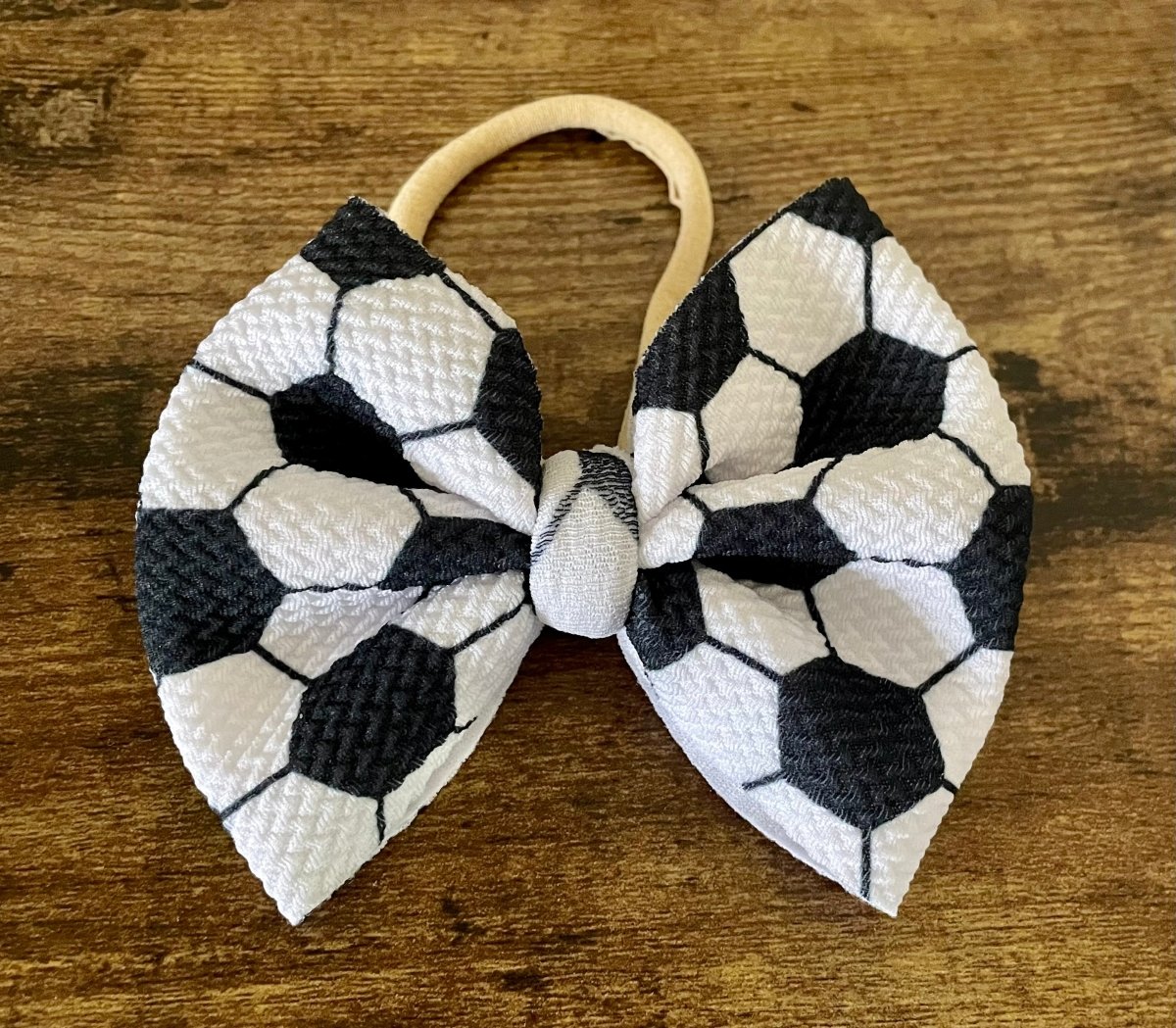 Soccer Bow - EmZo Bowsbow