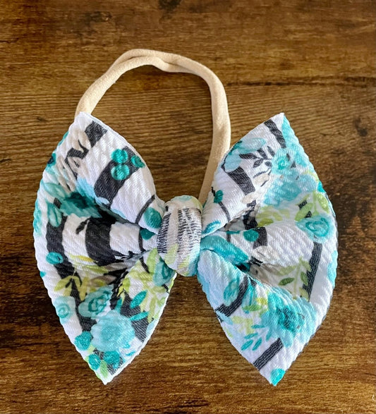 Spring Fling Bow - EmZo Bowsbow