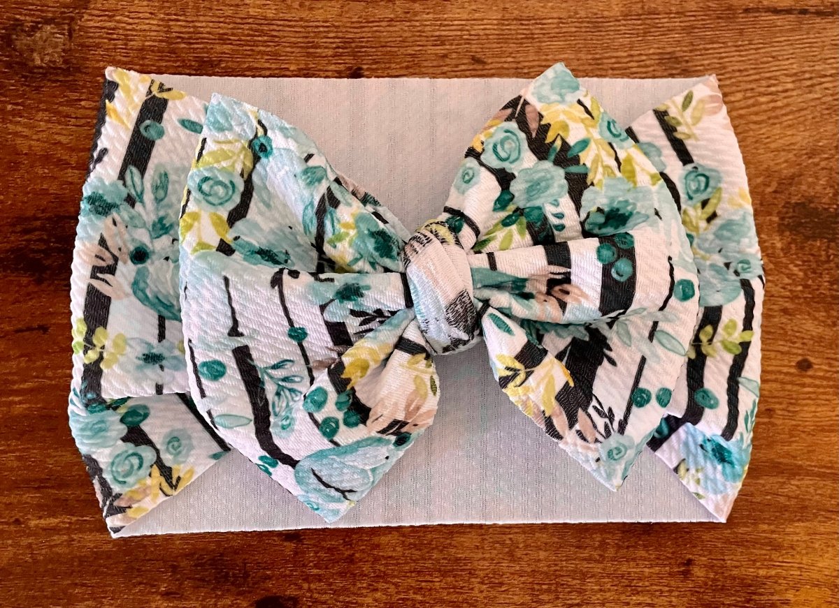 Spring Fling Head Wrap - EmZo BowsHead wrap