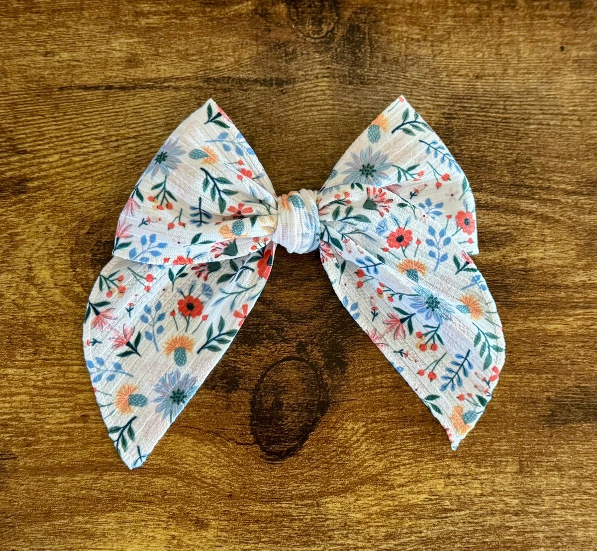 Spring Florals Sailor Bow - EmZo BowsSailor bow