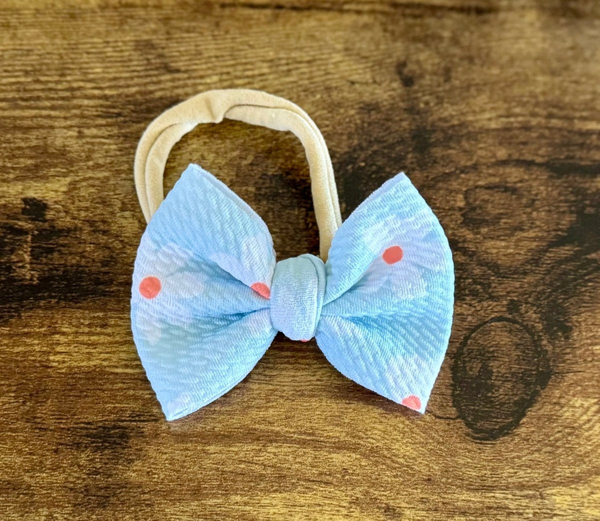 Spring Newborn Bow - EmZo Bowsnewborn bow