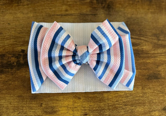 Spring Showers Head Wrap - EmZo BowsHead wrap