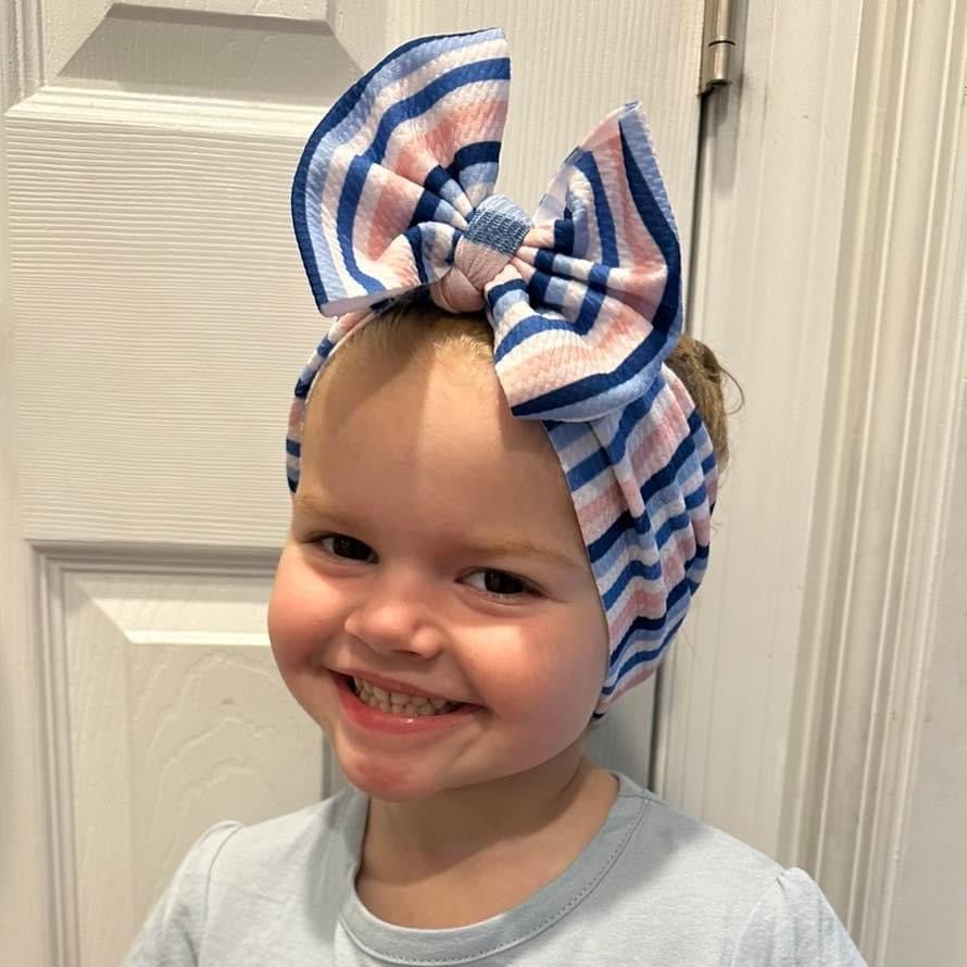 Spring Showers Head Wrap - EmZo BowsHead wrap