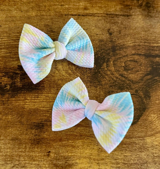 Spring Tie Dye Dainty Set - EmZo Bowsdainty