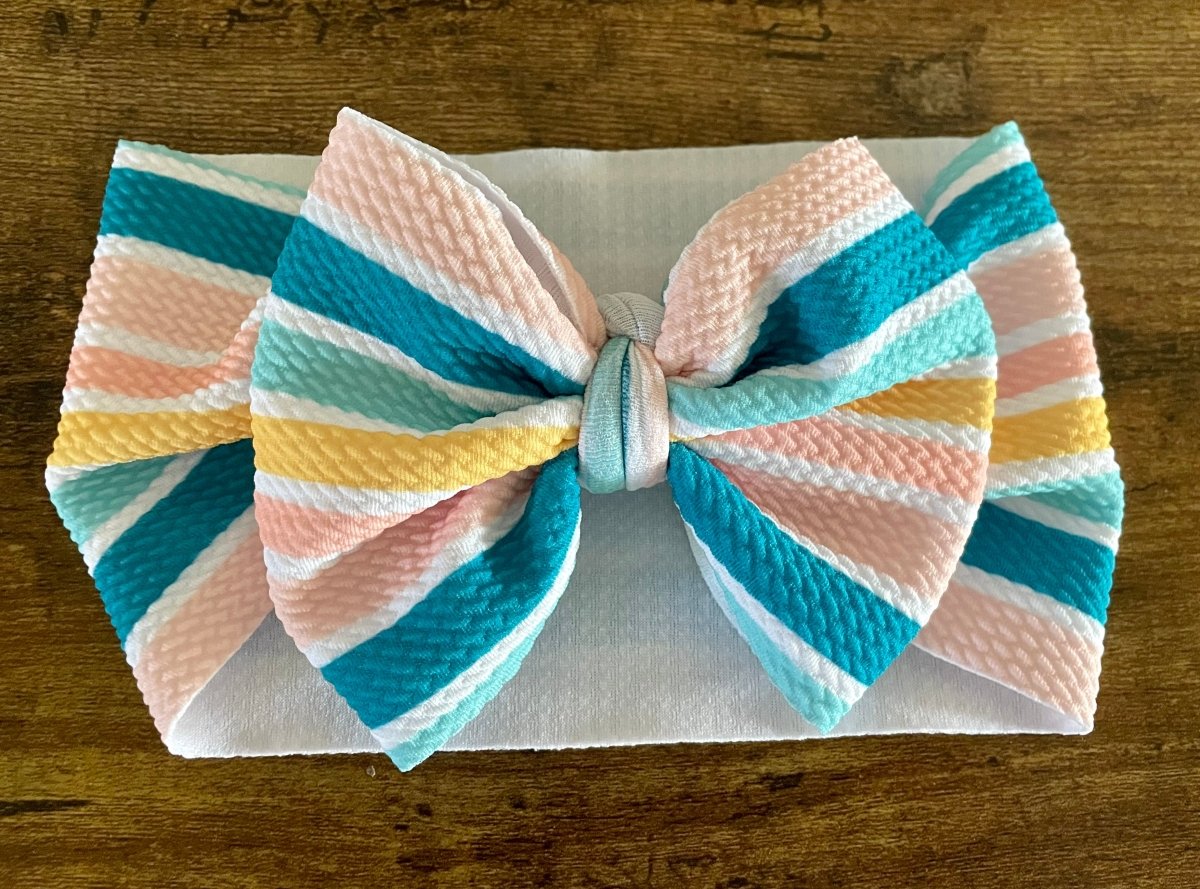 Summer Head Wrap - EmZo BowsHead wrap