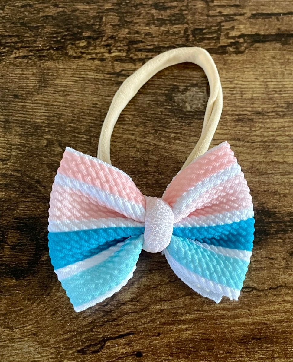 Summer Newborn Bow - EmZo Bowsnewborn bow