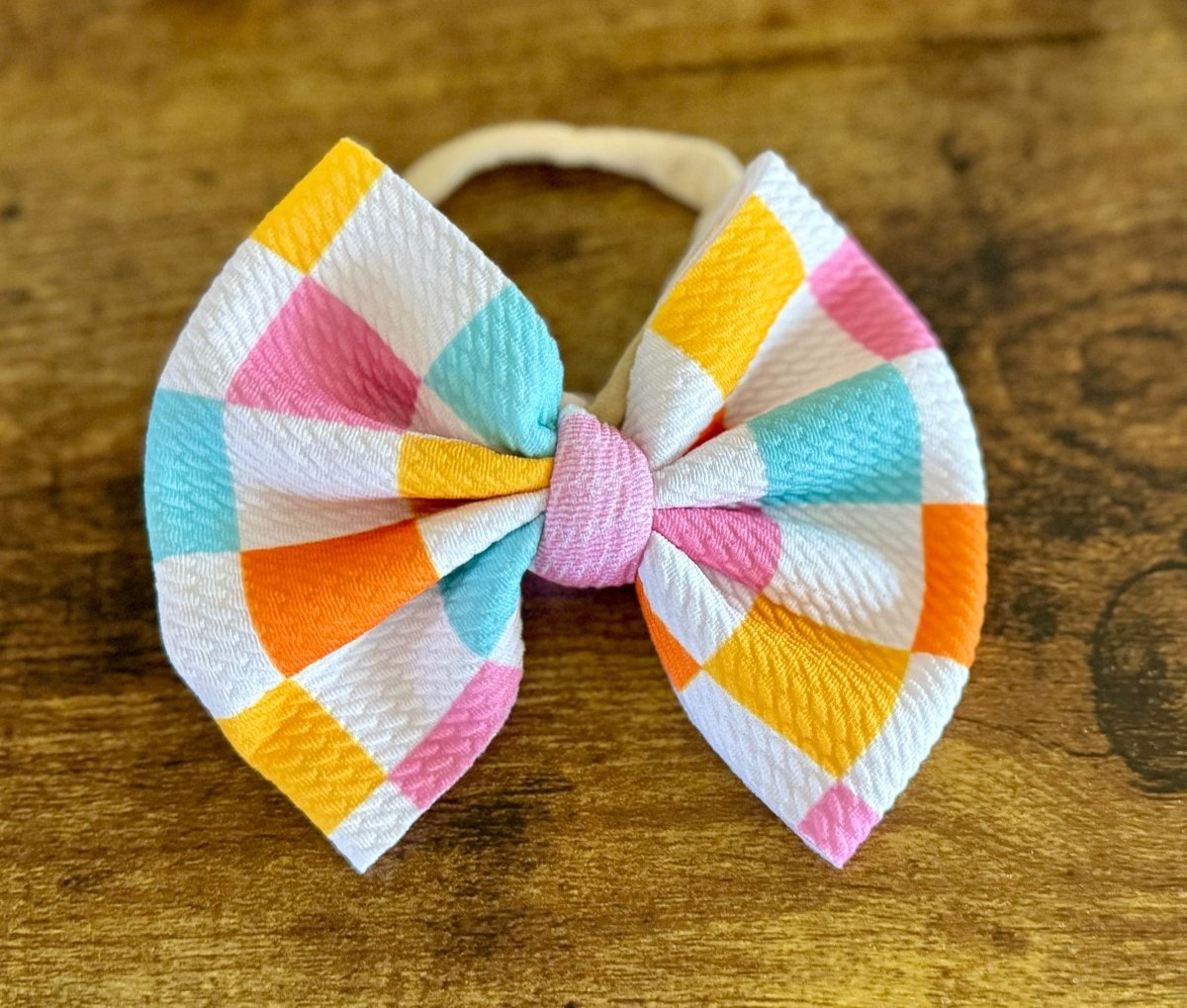 Summer Vibes Big Bow - EmZo BowsBig Bow