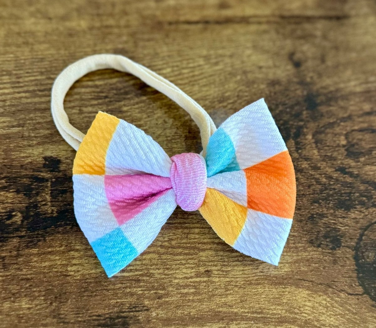 Summer Vibes Newborn Bow - EmZo Bowsnewborn bow