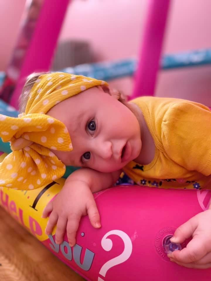 Sunshine Head Wrap - EmZo BowsHead wrap