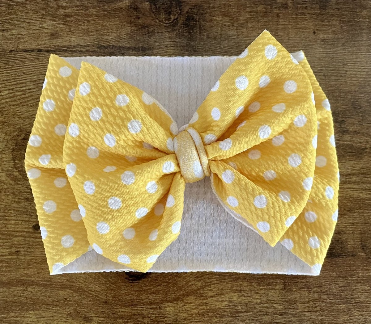 Sunshine Head Wrap - EmZo BowsHead wrap