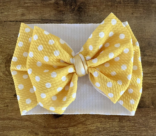 Sunshine Head Wrap - EmZo BowsHead wrap