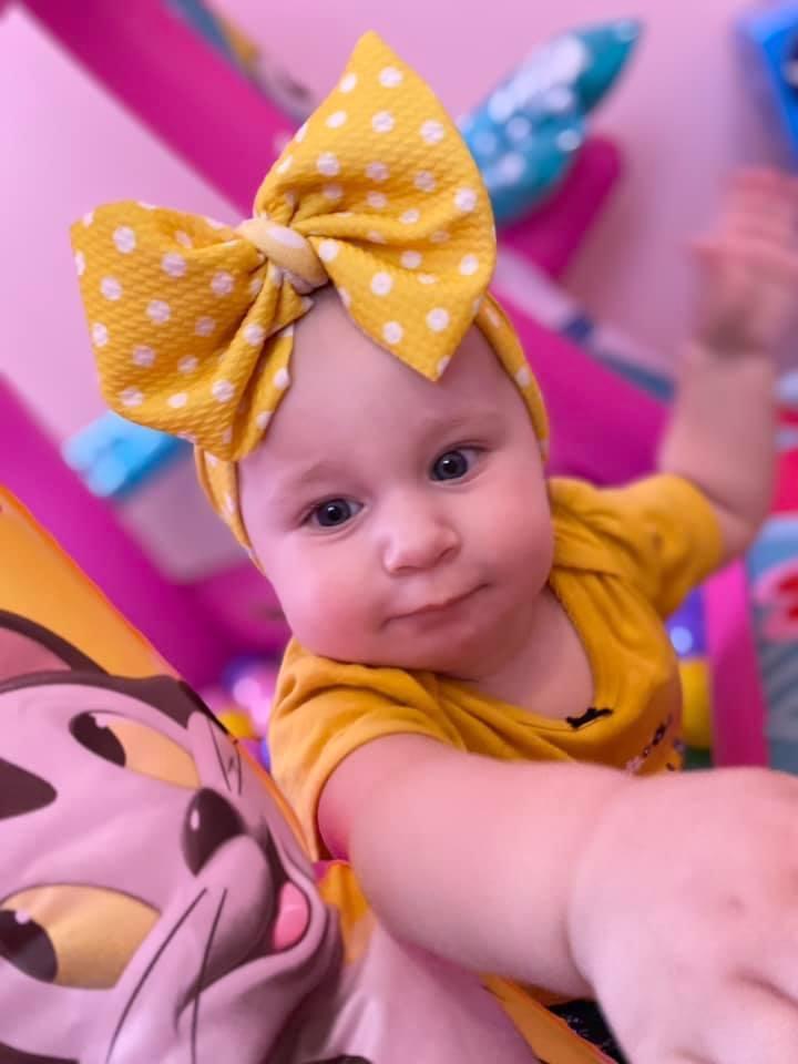 Sunshine Head Wrap - EmZo BowsHead wrap