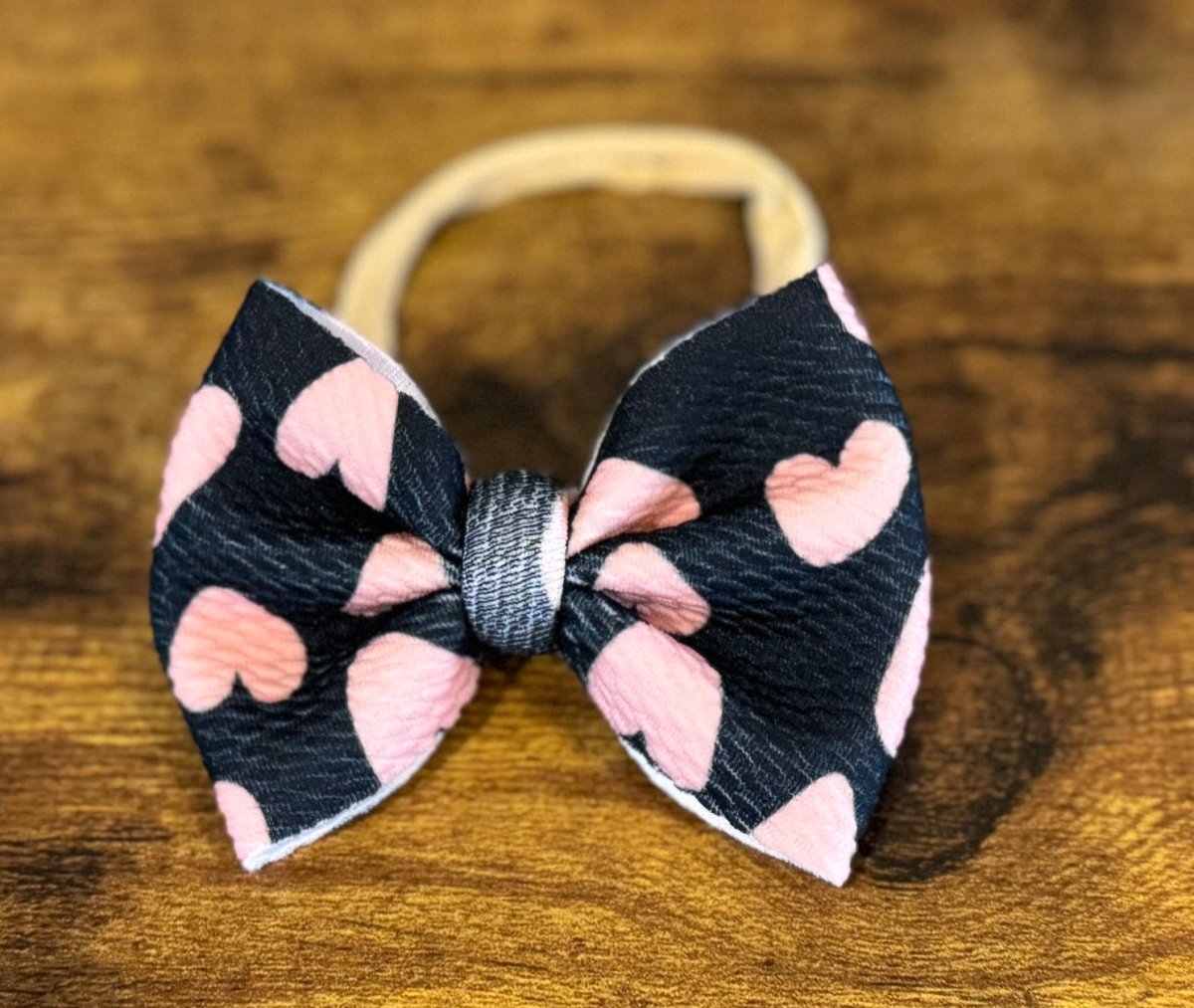 Sweetheart Newborn Bow - EmZo Bowsnewborn bow